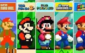 Image result for Super Mario Evolution