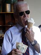 Image result for Joe Biden Sunglasses Ice Cream