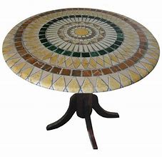 Image result for Fitted Round Elastic Table Cover