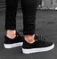 Image result for Black Suede Sneakers