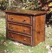 Image result for Log Furniture Dresser
