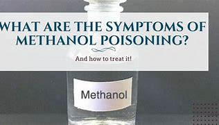 Image result for Methanol Poisoning