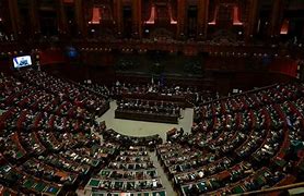 Image result for Zelinskiy Italian Parliament