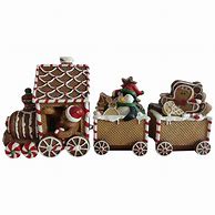 Image result for Gingerbread Train
