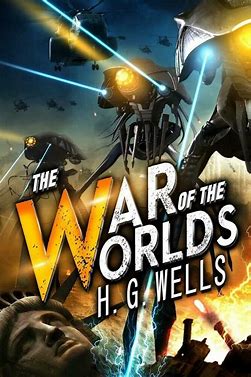 Image result for images h.g wells war of the worlds