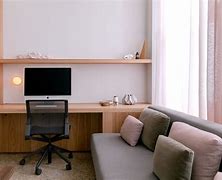 Image result for Sofa Built in Desk