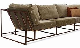 Image result for Industrial Chic Sofa