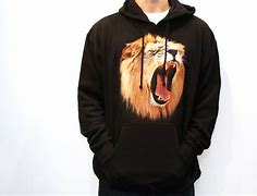 Image result for Hoodies with Zippers Men with Lion