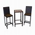 Image result for High Top Patio Bistro Set