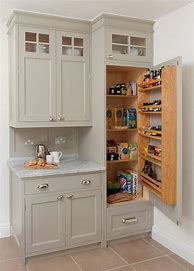 Image result for Corner Kitchen Cabinet Storage