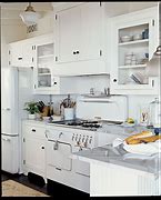 Image result for Retro Kitchen with White Appliances