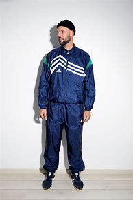 Image result for 80s Adidas Tracksuit Ad