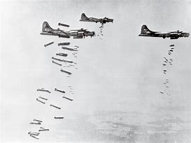 Image result for WWII Dropping Bombs
