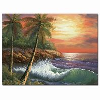 Image result for Sunset Canvas Wall Art Wayfair