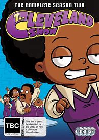 Image result for Cleveland Show Season 2 DVD