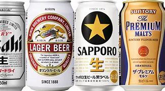 Image result for Japanese Beer