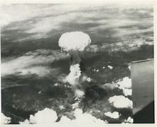 Image result for Japanese Atomic Bomb Mushroom Cloud