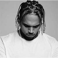 Image result for Chris Brown with Braids