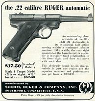 Image result for Vintage Ruger Gun Ads