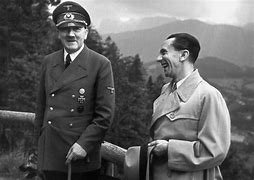 Image result for Joseph Goebbels with Hitler Youth