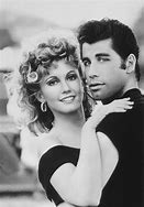 Image result for John Travolta and Olivia Newton Disco Movie Outfits