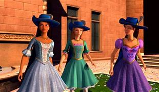 Image result for Barbie and the Three Musketeers Film