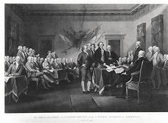 Image result for American Declaration of Independence 1776