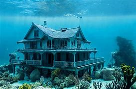 Image result for Sunken House Underwater