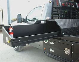 Image result for Flatbed Truck Tool Boxes