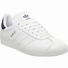 Image result for Adidas Gazelle All White