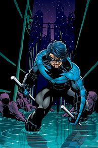 Image result for Nightwing Art