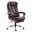 Image result for Brown Leather Armless Office Chair