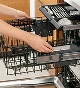 Image result for GE Profile Dishwasher Top Rack Removal
