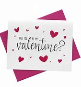 Image result for Will You Be My Valentine Heart