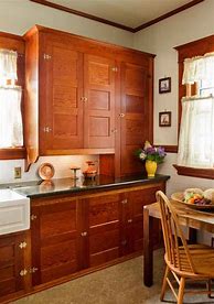 Image result for Vintage Kitchen Cabinets