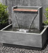 Image result for Concrete Slab Waterfall