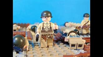 Image result for LEGO WW2 German Diorama