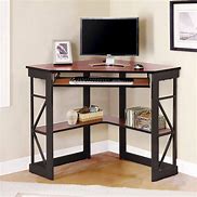 Image result for Narrow Desk with Storage