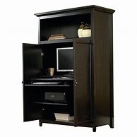 Image result for Armoire with Desk Inside