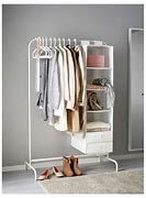 Image result for ikea clothing racks small