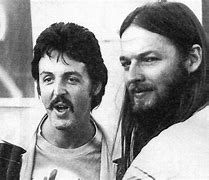 Image result for Paul McCartney David Gilmour