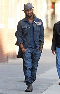 Image result for How to Style a Jean Jacket