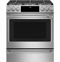 Image result for Gas Range Cooktop Oven with Low Mount Microwave