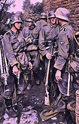Image result for WW2 German Soldier Normandy