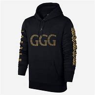 Image result for Black Hoodie with Gold Hood
