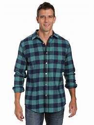 Image result for Flannel 2 Pocket Shirt Men