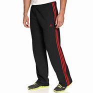 Image result for Black and Red Adidas Pants