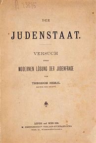 Image result for Der Judenstaat