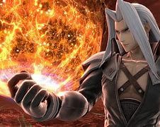 Image result for Angry Sephiroth