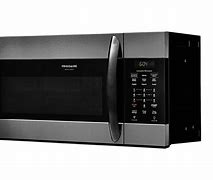 Image result for Stainless Steel Black Microwave Oven